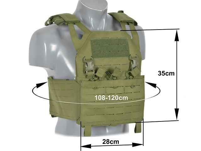 Buckle Up Operator Plate Carrier di 8FIELDS