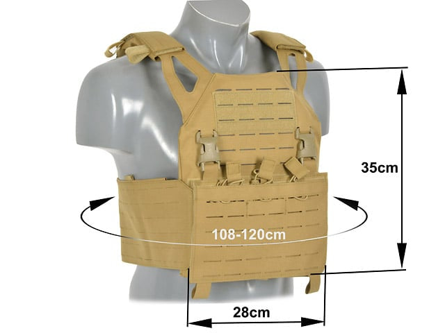 Buckle Up Operator Plate Carrier di 8FIELDS