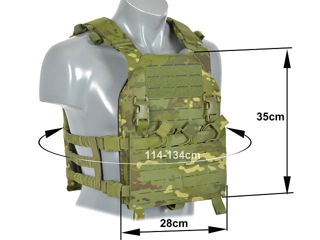 Buckle Up Assault Plate Carrier di 8FIELDS