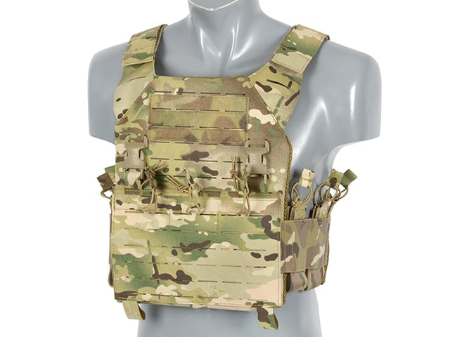 Buckle Up Recon Plate Carrier Multicamo di 8FIELDS