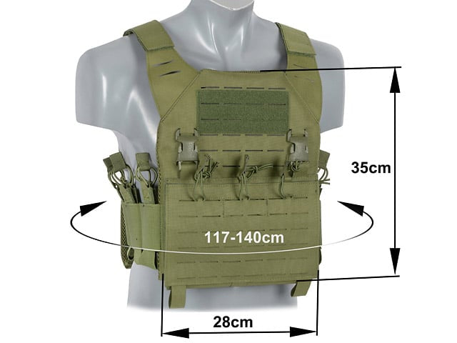 Buckle Up Recon Plate Carrier di 8FIELDS