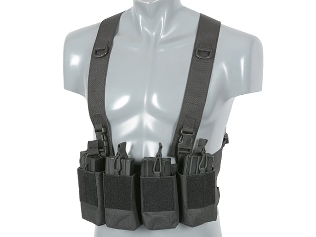 Chest Rig Laser-Cut con Pouches AR/AK di 8FIELDS