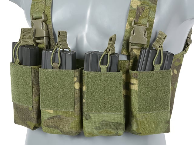 Chest Rig Laser-Cut con Tasche AR/AK - MT di 8FIELDS