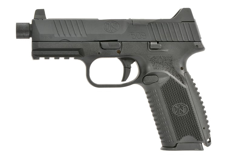 FN 509 GBB Pistol Replica - Black di CYBERGUN