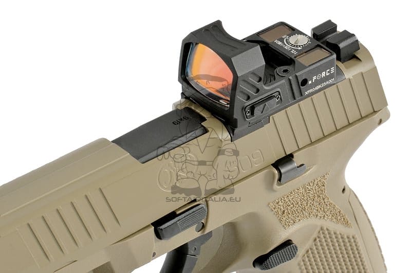 FN 509 GBB Pistol Replica - Black di CYBERGUN