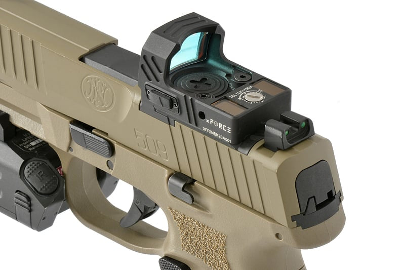 FN 509 GBB Pistol Replica - Black di CYBERGUN