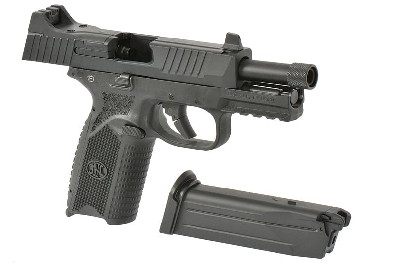 FN 509 GBB Pistol Replica - Black di CYBERGUN