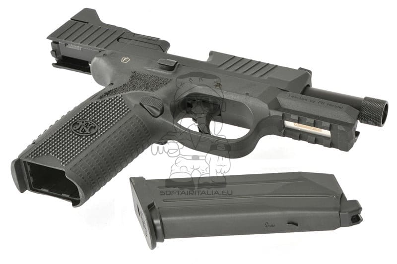 FN 509 GBB Pistol Replica - Black di CYBERGUN