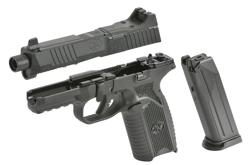 FN 509 GBB Pistol Replica - Black di CYBERGUN