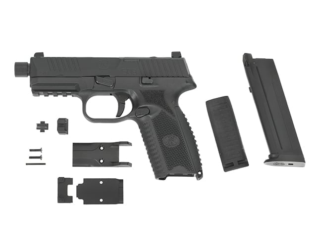 FN 509 GBB Pistol Replica - Black di CYBERGUN