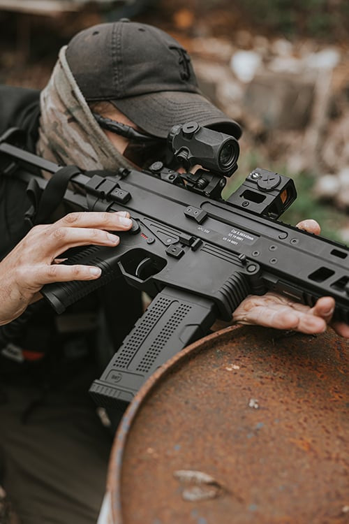Replica Fucile B&T APC 556 AEG di ASG