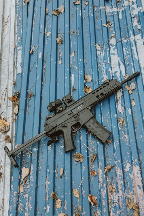 Replica Fucile B&T APC 556 AEG di ASG