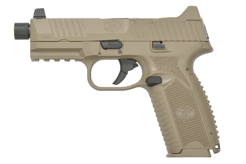 FN 509 GBB Pistol Replica - Tan di CYBERGUN
