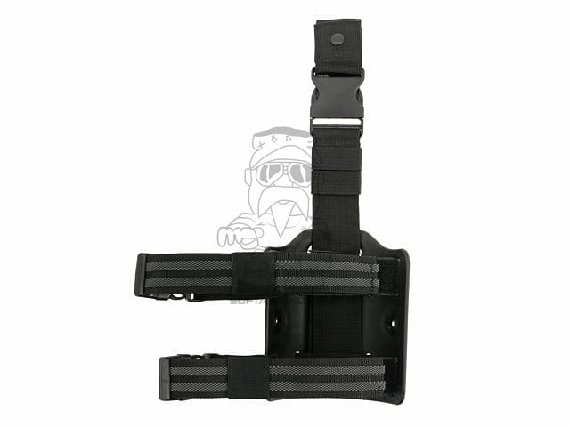 Airsoft Drop Leg Platform - Black di AMOMAX