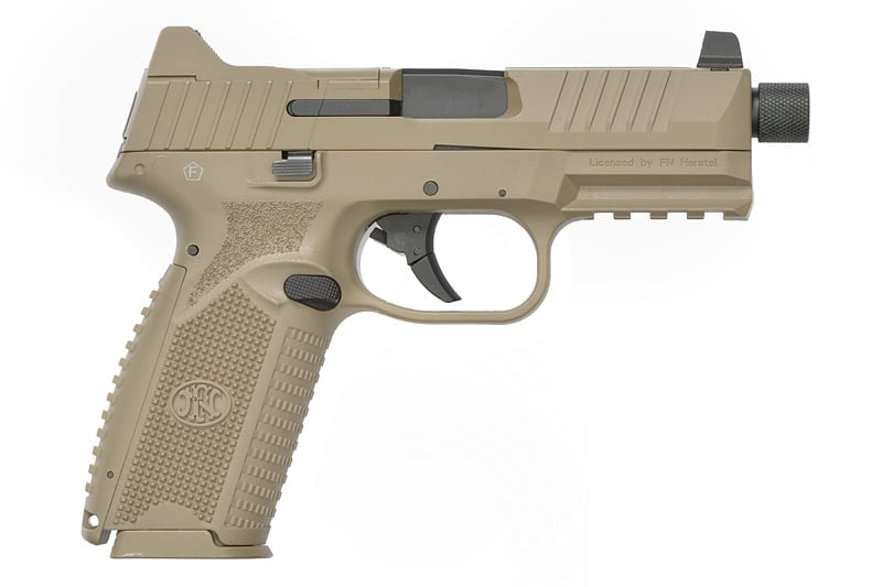 FN 509 GBB Pistol Replica - Tan di CYBERGUN