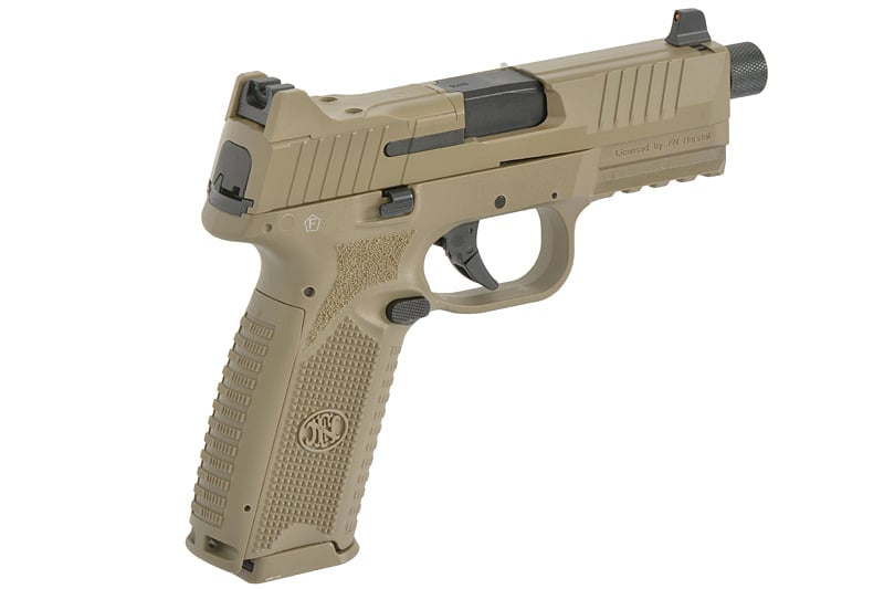 FN 509 GBB Pistol Replica - Tan di CYBERGUN