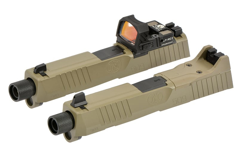 FN 509 GBB Pistol Replica - Tan di CYBERGUN