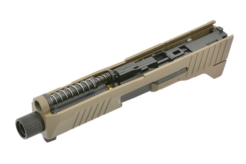 FN 509 GBB Pistol Replica - Tan di CYBERGUN