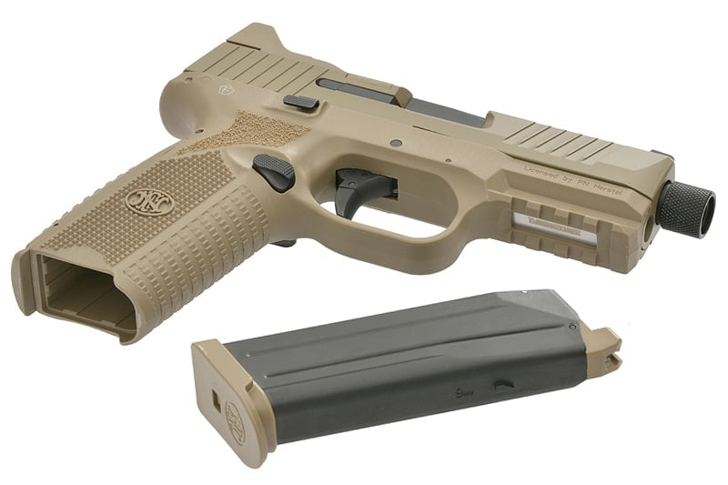FN 509 GBB Pistol Replica - Tan di CYBERGUN