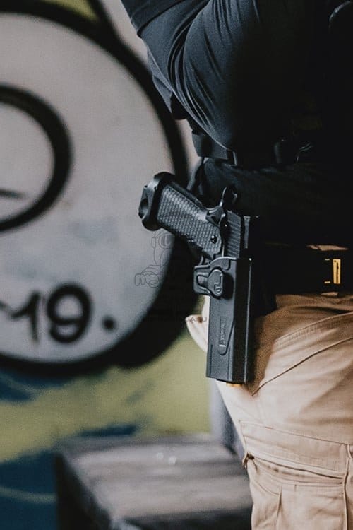 Fondina Hi-Capa Airsoft di AMOMAX