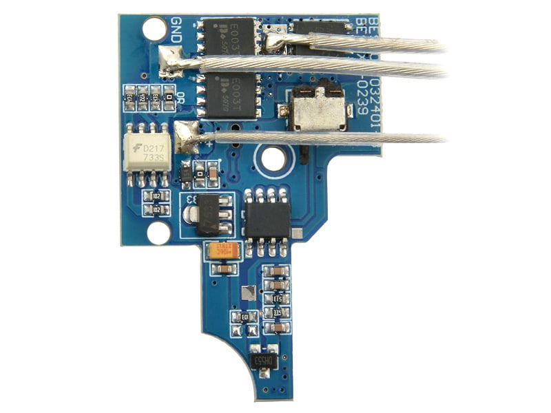 MOSFET per Gearbox Ver. 2 di S&T