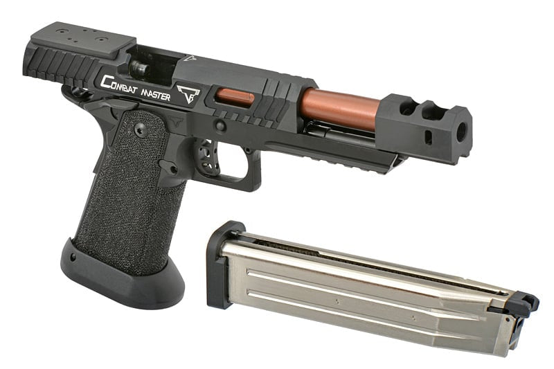 TTI Combat Master Alpha Pistol Replica di JAG ARMS