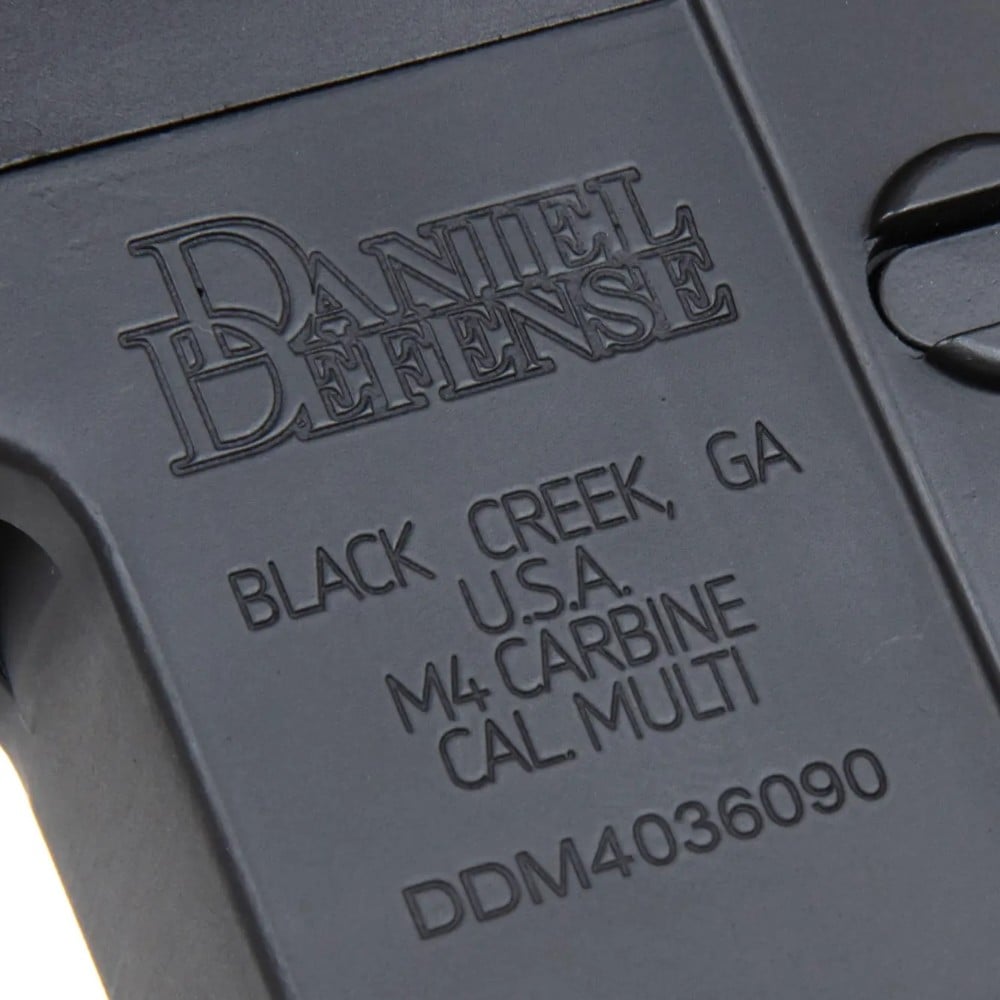 Fucile Elettrico Daniel Defense RIS III 10.5" di SPECNA ARMS