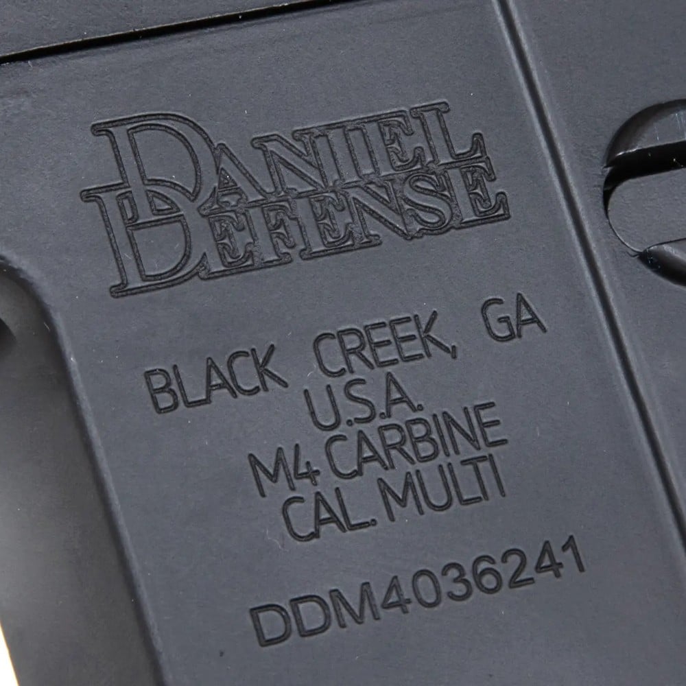 Fucile Elettrico Daniel Defense RIS III 12.5" di SPECNA ARMS