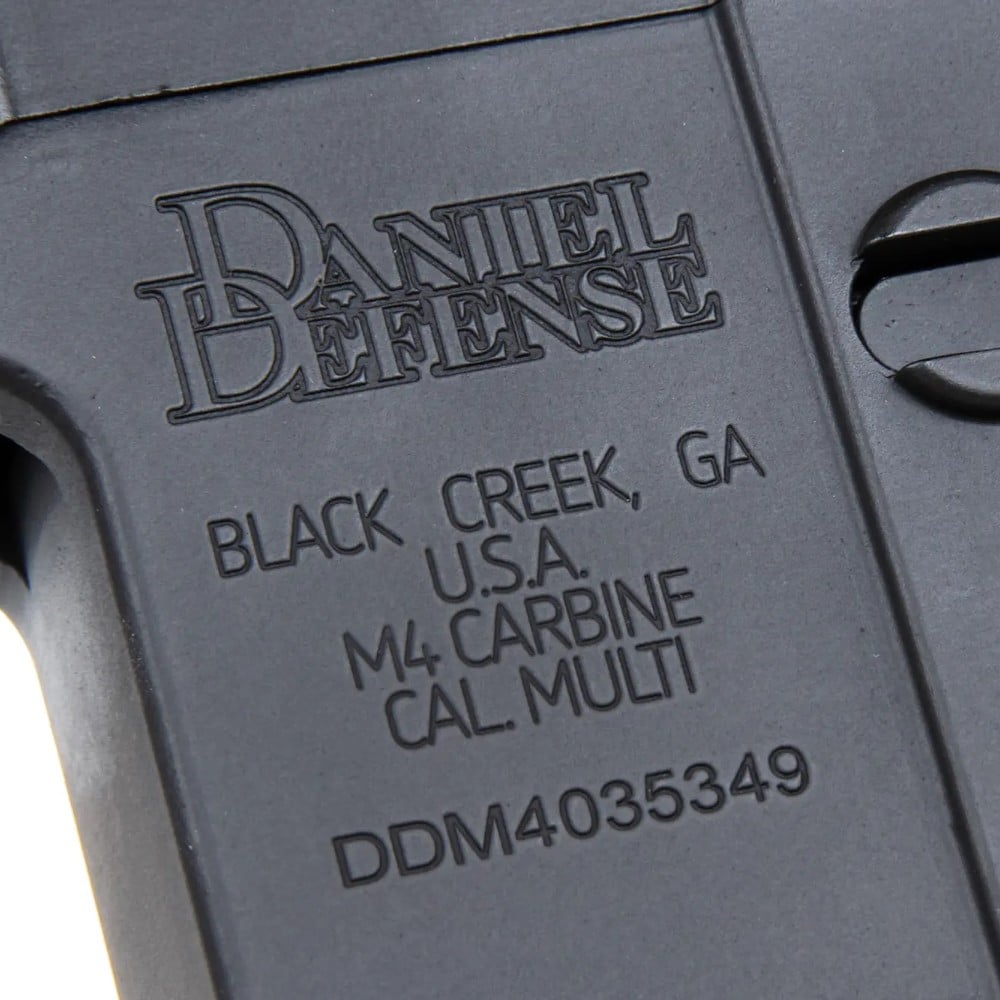 Fucile Elettrico Daniel Defense RIS III 12.5" di SPECNA ARMS