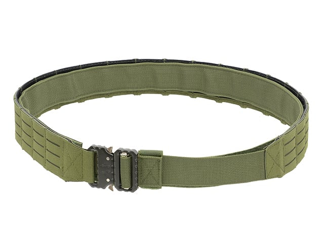 Cintura Tattica Laser-Cut XL - Olive di 8FIELDS
