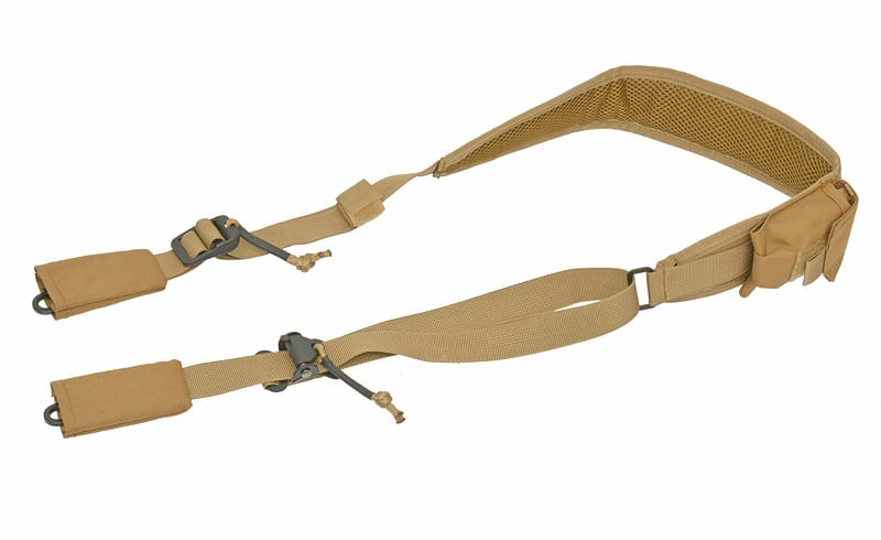 Cinghia Tattica 2-Point Coyote di 8FIELDS