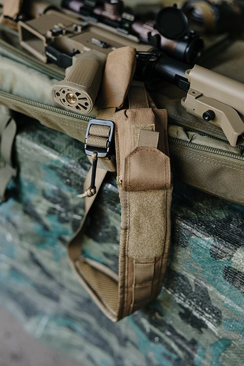 Cinghia Tattica 2-Point Coyote di 8FIELDS