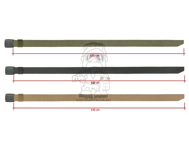 Cintura Tattica in Nylon 1000D di 8FIELDS