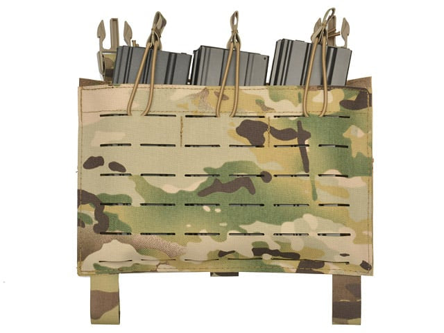 Panel Buckle Up Laser-Cut Low Profile di 8FIELDS