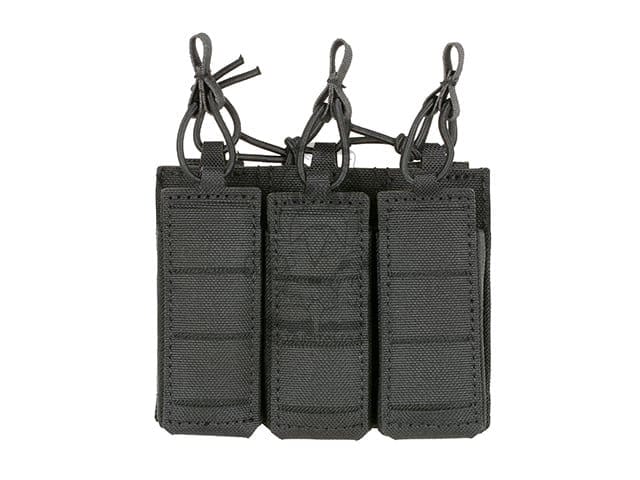 Triple Pistol Magazine Pouch Laser-Cut di 8FIELDS