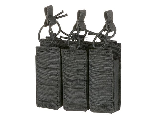 Triple Pistol Magazine Pouch Laser-Cut di 8FIELDS