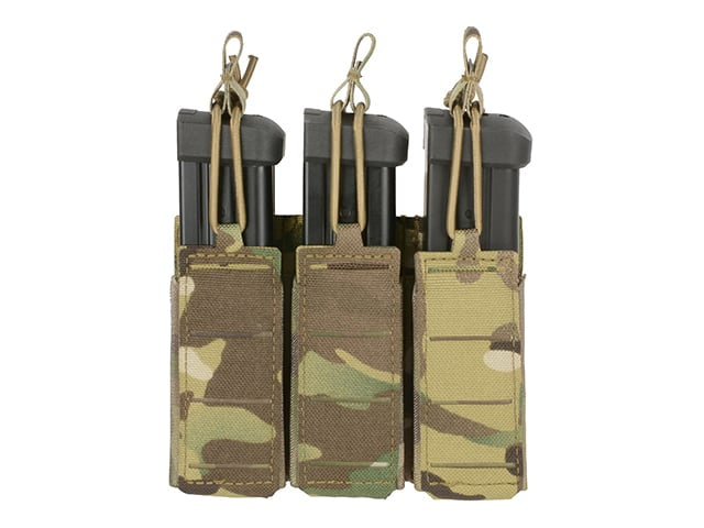 Triple Pistol Magazine Pouch Multicamo di 8FIELDS