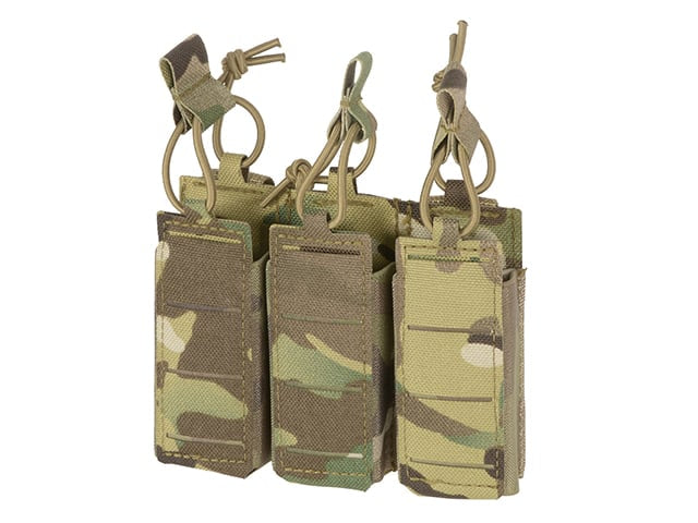 Triple Pistol Magazine Pouch Multicamo di 8FIELDS