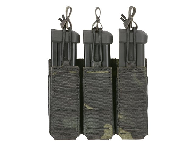 Triple Pistol Magazine Pouch Laser-Cut di 8FIELDS
