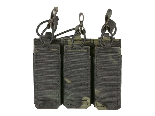 Triple Pistol Magazine Pouch Laser-Cut di 8FIELDS