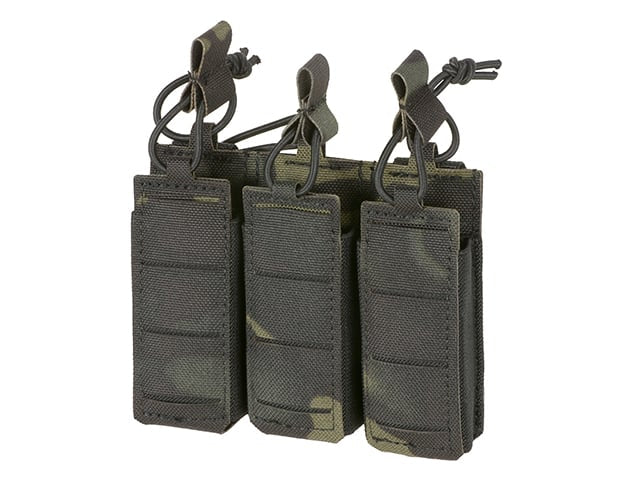 Triple Pistol Magazine Pouch Laser-Cut di 8FIELDS
