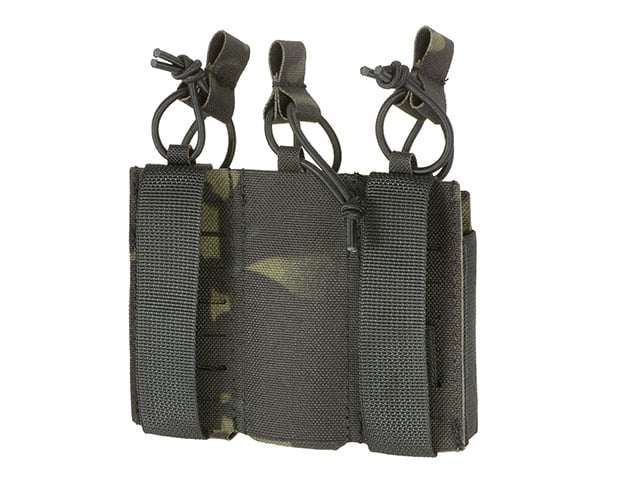 Triple Pistol Magazine Pouch Laser-Cut di 8FIELDS