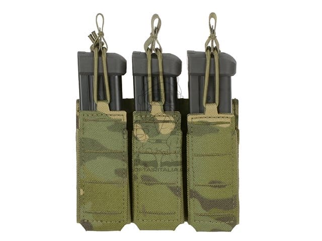 Triple Pistol Magazine Pouch Laser-Cut di 8FIELDS