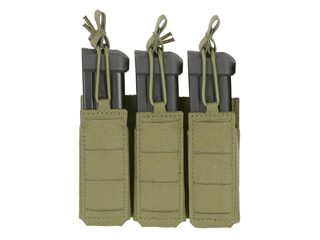 Triple Pistol Magazine Pouch Laser-Cut di 8FIELDS