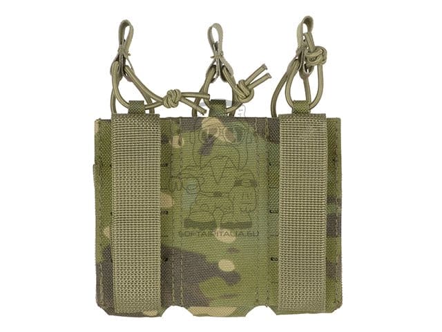 Triple Pistol Magazine Pouch Laser-Cut di 8FIELDS
