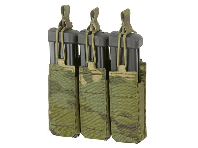 Triple Pistol Magazine Pouch Laser-Cut di 8FIELDS