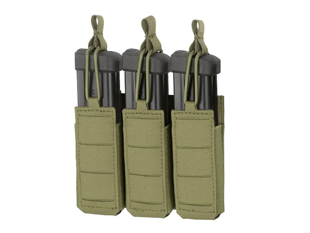 Triple Pistol Magazine Pouch Laser-Cut di 8FIELDS