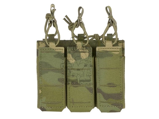 Triple Pistol Magazine Pouch Laser-Cut di 8FIELDS