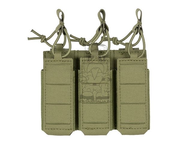 Triple Pistol Magazine Pouch Laser-Cut di 8FIELDS