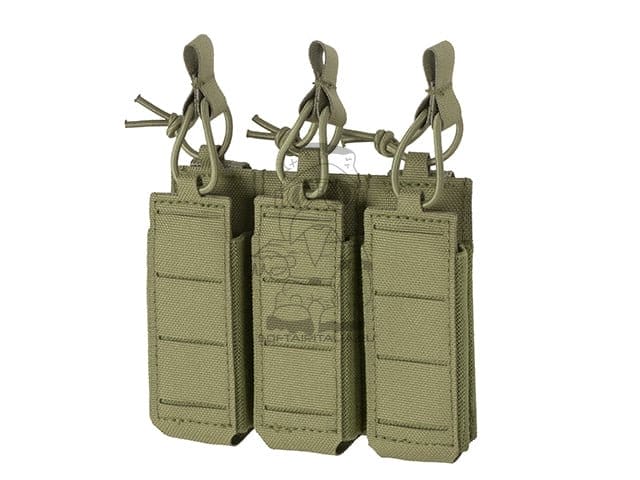 Triple Pistol Magazine Pouch Laser-Cut di 8FIELDS